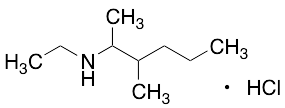 ethyl(3-methylhexan-2-yl)amine hydrochloride