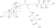 N,N-Bis[3-D-gluconamidopropyl]cholamide