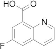 6-Fluoroquinoline-8-carboxylic Acid (~90%)