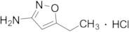 5-Ethyl-1,2-oxazol-3-amine Hydrochloride