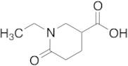 1-Ethyl-6-oxo-3-piperidinecarboxylic Acid