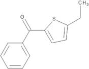 2-Benzoyl-5-ethylthiophene
