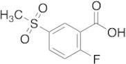 2-Fluoro-5-(methylsulfonyl)benzoic Acid