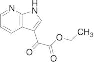 Ethyl 2-Oxo-2-(1H-pyrrolo[2,3-b]pyridin-3-yl)acetate