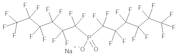 Bis(perfluorohexyl)phosphinic Acid Sodium Salt