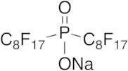 Bis(heptadecafluorooctyl)phosphinic Acid Sodium Salt