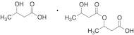 3-Hydroxybutanoic Acid + 3-(3-Hydroxybutyryloxy)butyric Acid (CAS:7565-79-9) (50:50 Mixture)