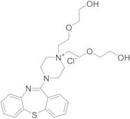N,N-Bis[2-(2-hydroxyethoxy)ethyl] Quetiapine Chloride