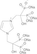 1,3-Bis(2-hydroxy-2,2-diphosphonoethyl)-imidazolium Soidum Salt (1:7)(Zoledronic Acid Impurity)