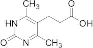 3-(2-Hydroxy-4,6-dimethylpyrimidin-5-yl)propanoic Acid