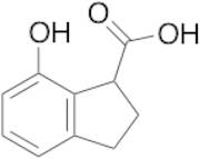 7-Hydroxy-2,3-dihydro-1H-indene-1-carboxylic Acid