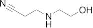 3-[(2-hydroxyethyl)amino]propanenitrile