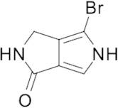 4-Bromo-​3,​5-​dihydro-pyrrolo[3,​4-​c]​pyrrol-​1(2H)​-​one