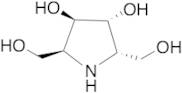 (2S,5S)-Bishydroxymethyl-(3R,4R)-bishydroxypyrrolidine