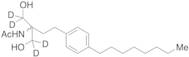 N-(1,1-Bis(hydroxymethyl)-3-(4-octylphenyl)propyl)acetamide-d4