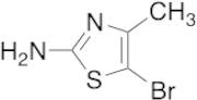 5-Bromo-4-methyl-2-thiazolamine