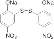 Bis(2-hydroxy-5-nitrophenol)disulfide Disodium Salt