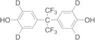 2,2-Bis-(4-hydroxyphenyl)hexafluoropropane-d4