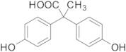 2,2-Bis(4-hydroxyphenyl)-propanoic Acid