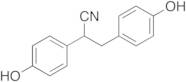 2,3-Bis(4-hydroxyphenyl)propionitrile