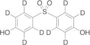 Bis(4-hydroxyphenyl) Sulfone-d8