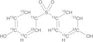 Bis(4-hydroxyphenyl) Sulfone -13C12