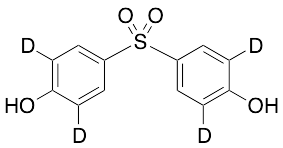 Bis(4-hydroxyphenyl) Sulfone (d4 major)