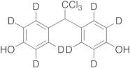 2,2-Bis(4-hydroxyphenyl)-1,1,1-trichloroethane-d8 (Major)