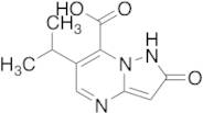 2-Hydroxy-6-(propan-2-yl)pyrazolo[1,5-a]pyrimidine-7-carboxylic Acid