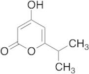 4-Hydroxy-6-(propan-2-yl)-2H-pyran-2-one