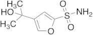 4-(2-hydroxypropan-2-yl)furan-2-sulfonamide
