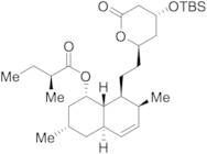 tert-Butyldimethylsilyl Ether 4a,5-Dihydro Lovastatin