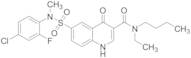 N-Butyl-6-[[(4-chloro-2-fluorophenyl)methylamino]sulfonyl]-N-ethyl-1,4-dihydro-4-oxo-3-quinolineca…