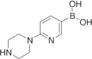 (6-(Piperazin-1-yl)pyridin-3-yl)boronic Acid