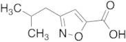 3-Isobutylisoxazole-5-carboxylic Acid