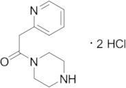 1-(Piperazin-1-yl)-2-(pyridin-2-yl)ethan-1-one Dihydrochloride