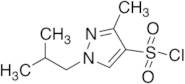 1-Isobutyl-3-methyl-1H-pyrazole-4-sulfonyl Chloride