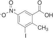 3-Iodo-2-methyl-5-nitrobenzoic Acid