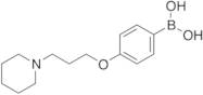 {4-[3-(Piperidin-1-yl)propoxy]phenyl}boronic Acid