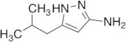 5-Isobutyl-1H-pyrazol-3-amine