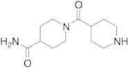 1-(Piperidine-4-carbonyl)piperidine-4-carboxamide