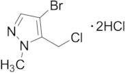 4-Bromo-5-(chloromethyl)-1-methyl-1H-pyrazole Dihydrochloride