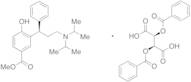 3-[(1R)-3-Bisisopropylamino-1-phenylpropyl-4-hydroxy Benzoic Acid Methyl Ester Dibenzoyl-D-tarta...