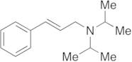 N,N-Bisisopropyl-3-phenyl-2-propenamine