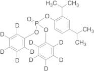 2,4-Bis(1-methylethyl)phenyl Diphenyl Ester Phosphoric Acid-d10