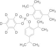 Bis(2,4-diisopropylphenyl) Phenyl Phosphate-d5