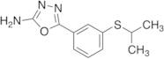 5-[3-(Isopropylthio)phenyl]-1,3,4-oxadiazol-2-amine