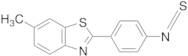 2-(4-Isothiocyanatophenyl)-6-methyl-1,3-benzothiazole