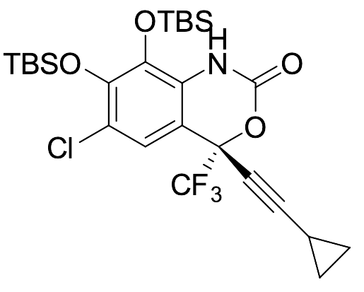 (S)-7,8-Bis((tert-butyldimethylsilyl)oxy)-1,4-dihydro-2H-benzo[d][1,3]oxazin-2-one