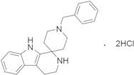 1-Benzyl-2',3',4',9'-tetrahydrospiro[piperidine-4,1'-pyrido[3,4-b]indole]Hydrochloride